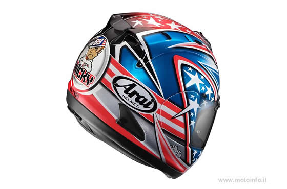 Arai: cover kit, prese aria e interni