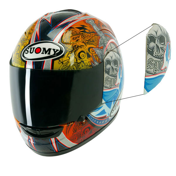 Suomy cover kit
