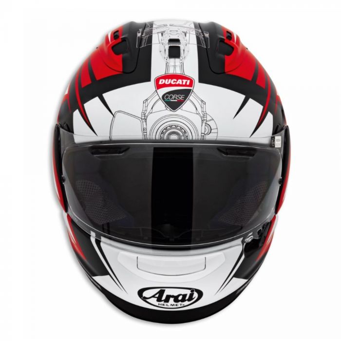 Casco Ducati Arai RX 7V Ducati Corse V7 Store Ducati Lodi