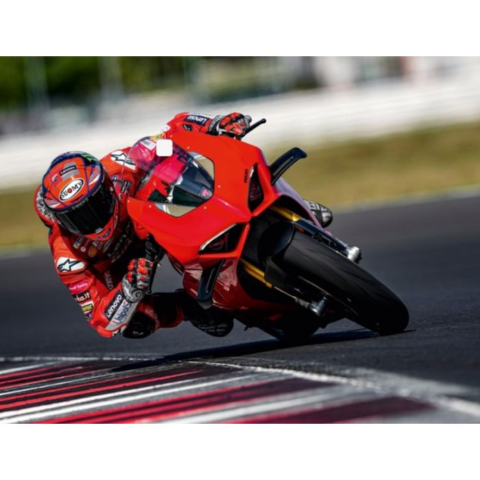 Davc Race Pro software calibrazione motore e controlli per Ducati Panigale V4 My 2025 con scarico completo Store Ducati Lodi