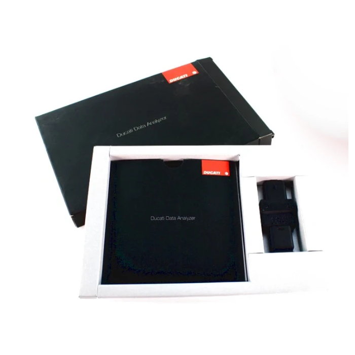 Ducati Data Analyzer CD-ROM & ハンドブック DDA KIT ACQUISIZIONE DATI DATA ANALYZER DUCATI SBK 1198 1098 848