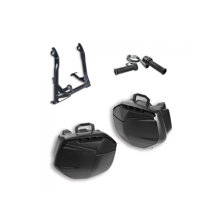 TOURING PACKAGE PER DUCATI MULTISTRADA 950 950S ( BORSE LATERALI