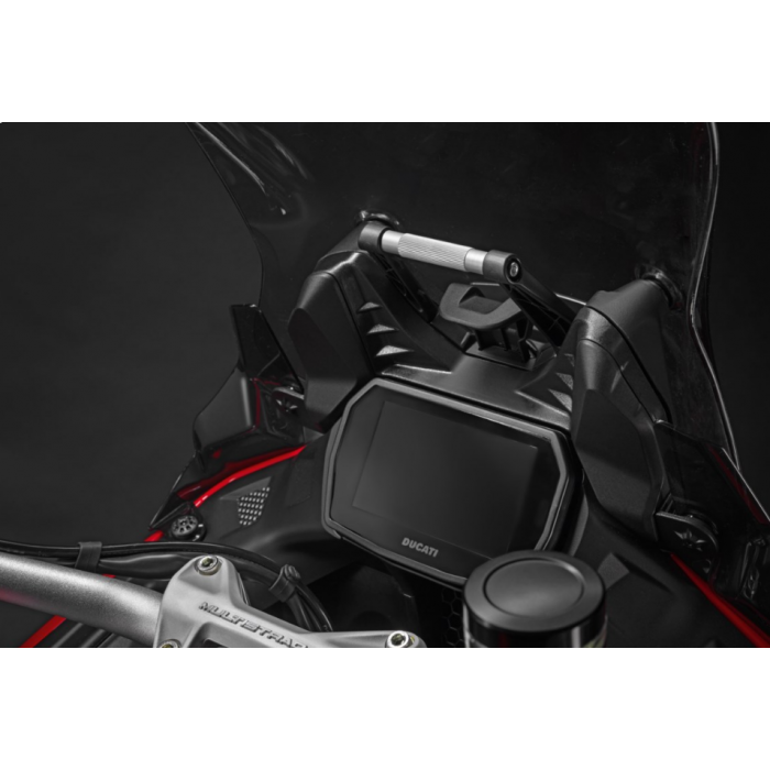 Supporto GPS Per Ducati Multistrada V4S 2021-2026 – Barra Antiscivolo In Alluminio 12/22mm - 5