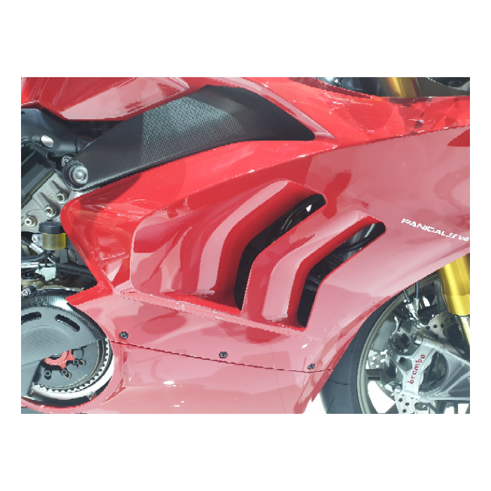 Carene superiori per Ducati Panigale V4 R Store Ducati Lodi