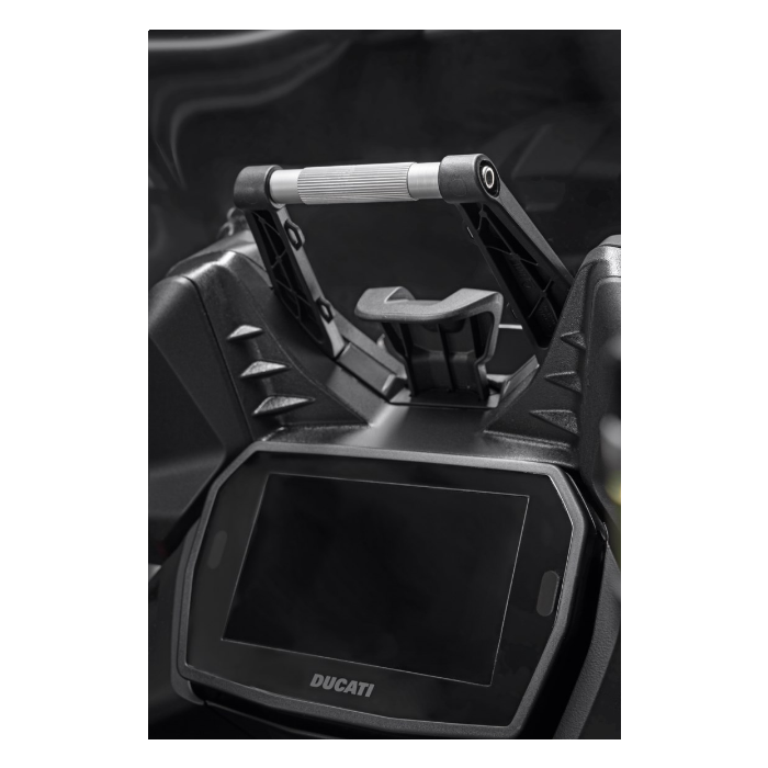 Supporto GPS Per Ducati Multistrada V4S 2021-2026 – Barra Antiscivolo In Alluminio 12/22mm - 2