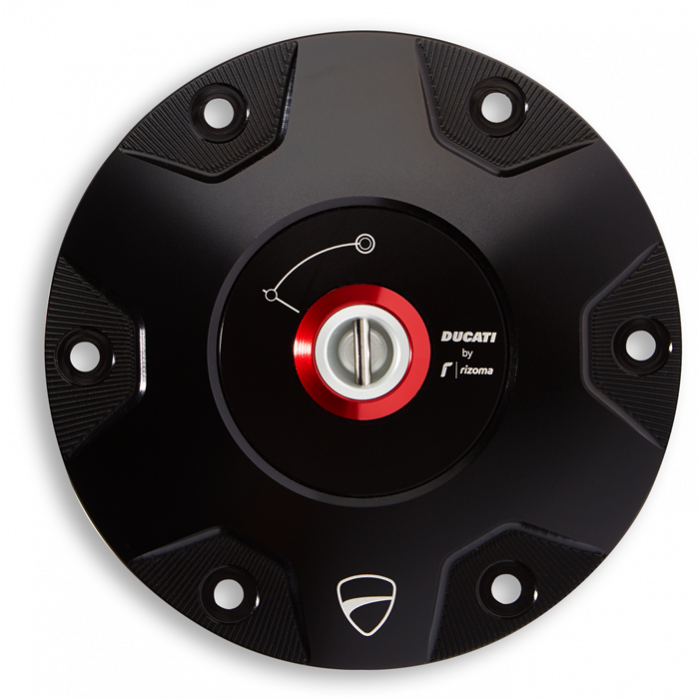 Adesivo 3D Tappo serbatoio Ducati Hypermotard - Multistrada