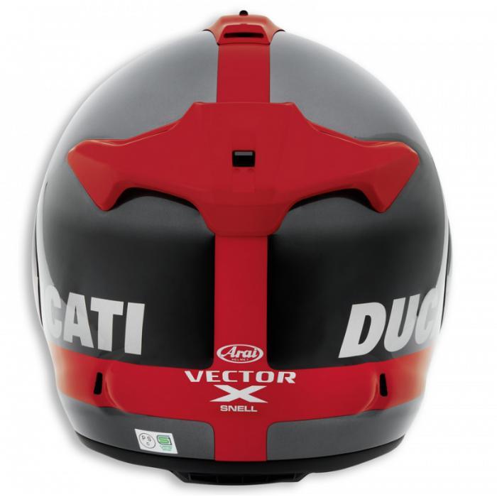 Casco Arai Ducati D Rider Vector X | Store Ducati Lodi
