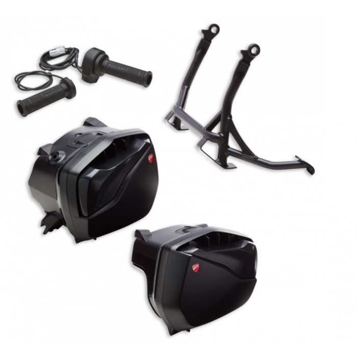 Multistrada touring top