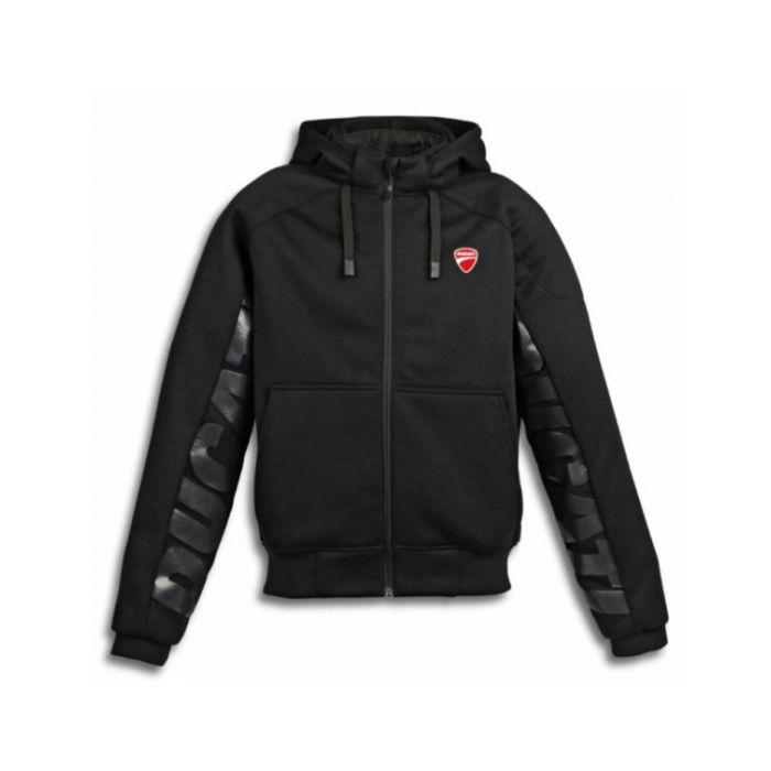 Felpa Da Moto Ducati Jargon pw Black
