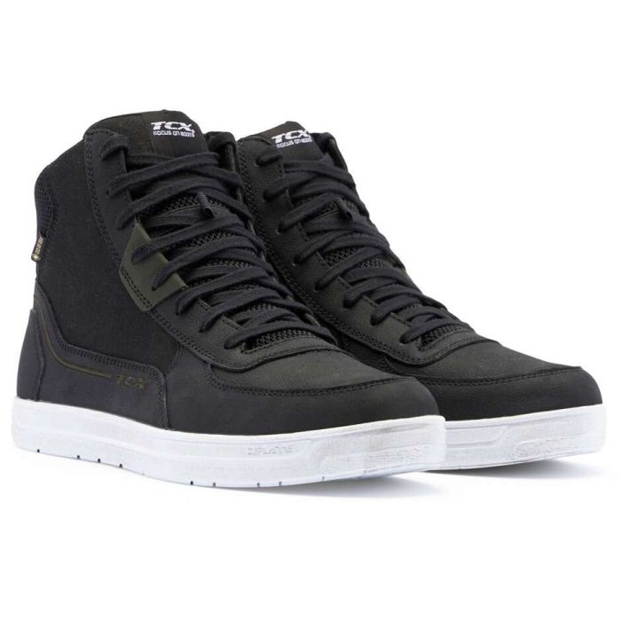 Scarpa Moto Mood 2 Gore Tex Black White Green