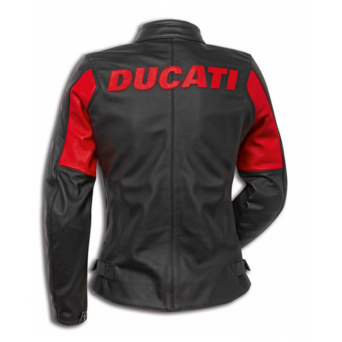 Giacca in pelle ducati 2025