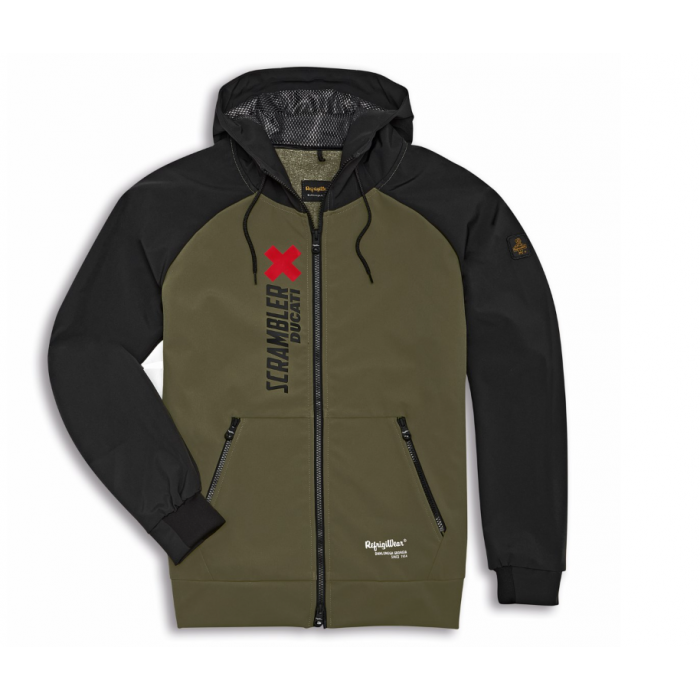 Giacca in pelle ducati store
