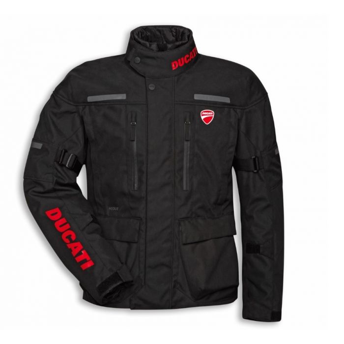 Giubbotto moto ducati outlet