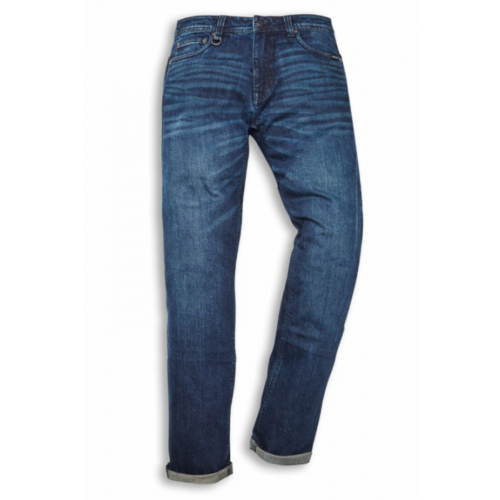 Jeans Ducati Company C4 uomo con protezioni fianchi e ginocchia