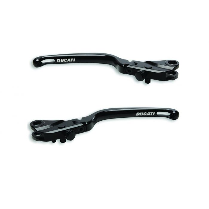 Set Di 2 Leve Freno E Frizione In Alluminio Per Ducati Multistrada V2/V2s 2021-2024, Facili Da Installare, Design Elegante, Migliorano La Sicurezza