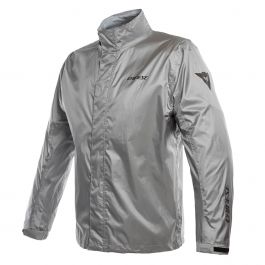 Giacca Antipioggia Uomo Impermeabile E Antivento – Cappuccio Regolabile, Zip Intera, 3 Tasche, Perfetta Per Corsa, Ciclismo, Pesca E Trekking