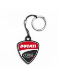 Portachiavi In Gomma  Ducati Corse Shield