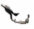 Gruppo scarico completo racing in titanio Akrapovic con mappa per Panigale V4 My 2025