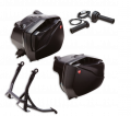 Touring pack per Ducati Multistrada V4 2025 ( borse laterali, manopole riscaldate, cavalletto centrale)
