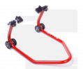 Cavalletto posteriore professionale Bike lift BIBRACCIO con tamponi