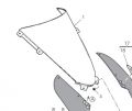 Cupolino plexiglass originale per Ducati Panigale V4 R e V4 dal 2020