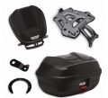 Urban pack ( top case-piastra-borsa da serbatoio ) da abbinare a cover colorati per Ducati Multistrada V2 2025