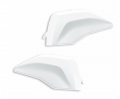 Cover artic white metallic per borse laterali in plastica per Ducati Multistrada V4 My 2025