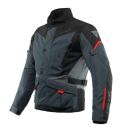 Giacca Dainese D Dry Tempest 3 Ebony/Black/Lava-Red