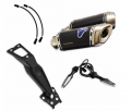 Pack Sport Ducati Hypermotard 950 ( Termignoni portatarga frecce ) - da ordinare