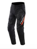 Pantaloni Dainese Drake 2 Super Air Black/Antracite/Red-Fluo