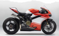Parafango originale in carbonio per Ducati Panigale 1299 Superleggera