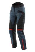 Pantaloni Dainese Lady Tempest 3 D Dry Ebony/Black/Lava-Red 