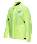 Giacca Dainese Ultralight rain jacket fluo yellow