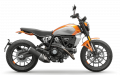Set carene verniciate Special Tangerine orange metallic per Ducati Scrambler 800 2GEN 