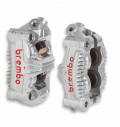 Pinze freno anteriori PRO1+ per dischi Pro1 Ducati Panigale V4 my 25 e Streetfighter V4 My 25 - da ordinare