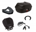 Urban pack per Ducati Multistrada V4 fino al 2024 e V4 Rally ( bauletto, borsa da serbatoio 5l, prese Usb, piastra bauletto ) 