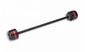 Slider forcellONE ROSSO Ducati Panigale V4 2025 e Streetfighter V4 2025