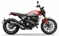 Set carene verniciate Special Velvet red matt per Ducati Scrambler 800 2GEN - da ordinare