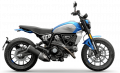 Set carene verniciate Special Sparking blue matt per Ducati Scrambler 800 2GEN - da ordinare