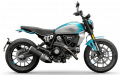 Set carene verniciate Special Rio celeste metallic per Ducati Scrambler 800 2GEN - da ordinare