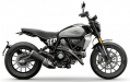 Set carene verniciate Classic nero metallic per Ducati Scrambler 800 2GEN - da ordinare