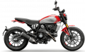 Set carene verniciate rosso metallic Classic per Ducati Scrambler 800 2GEN - da ordinare