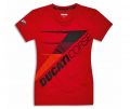 T-SHIRT DC SPEED DONNA  ROSSA