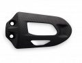 Cover carbonio per ammortizzatore posteriore per Ducati Panigale V2 My 25 Streetfighter V2 My 25 e Hypermotard V2 ( No Ohlins )