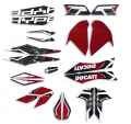 Kit adesivi grafica per Ducati Hypermotard 698