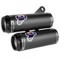 Kit silenziatori racing in carbonio Termignoni per Ducati Monster 1200 MY 2017 CON UP MAP - da ordinare