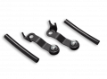 Adattatori serbatoi liquido freno frizione di serie per montare borse da serbatoio tanklock su Ducati Multistrada V2  fino a My 24