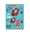 Adesivi da decoro cartoon Ducati