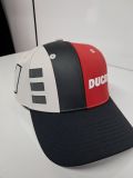 CAPPELLINO DUCATI EXPLORER GHIACCIO/ROSSO 