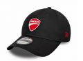 NEW CAPPELLINO NEX DUCATI SHIELD BLACK